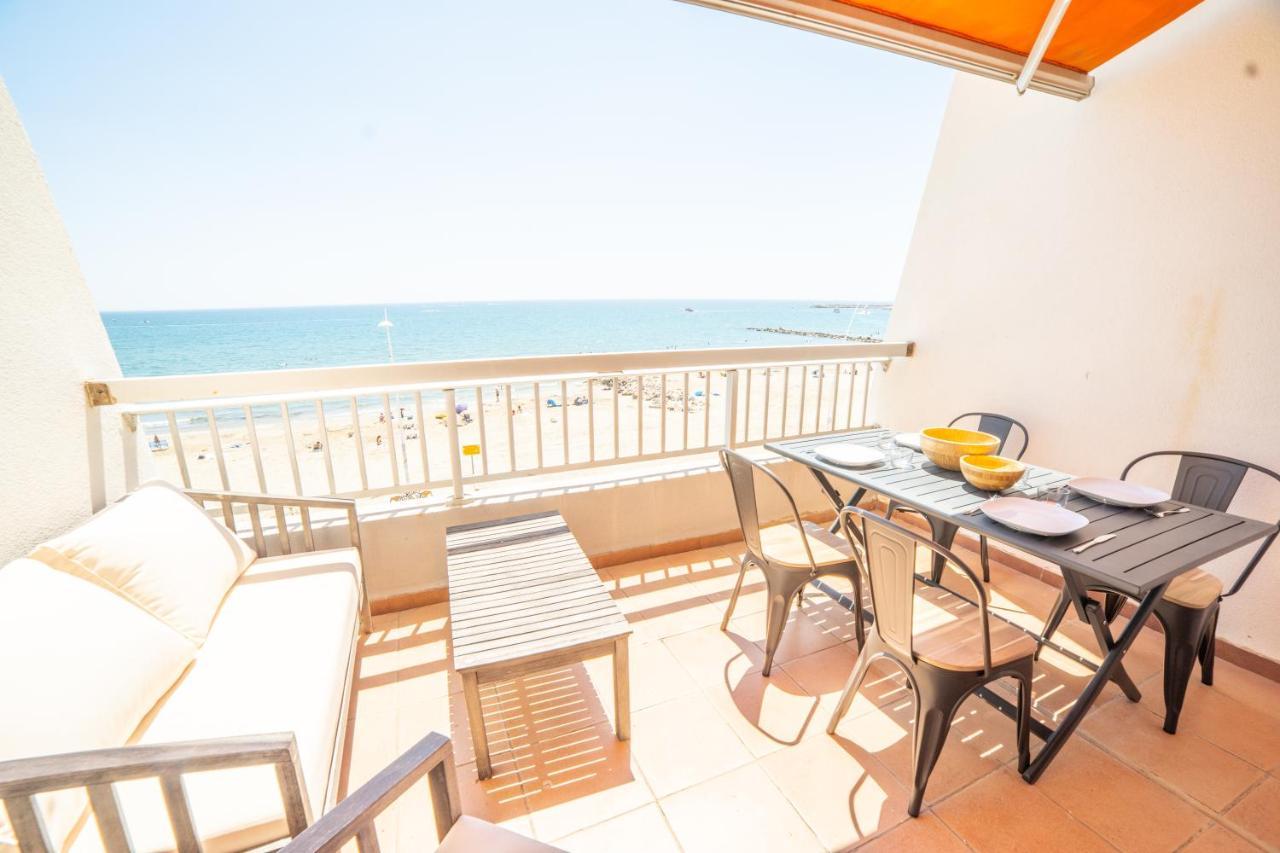 Le Dream Beach-Terrasse-Vue Mer D'Exception-Wifi-Parking - Top Pros Servicesconciergerie Palavas-les-Flots Eksteriør billede