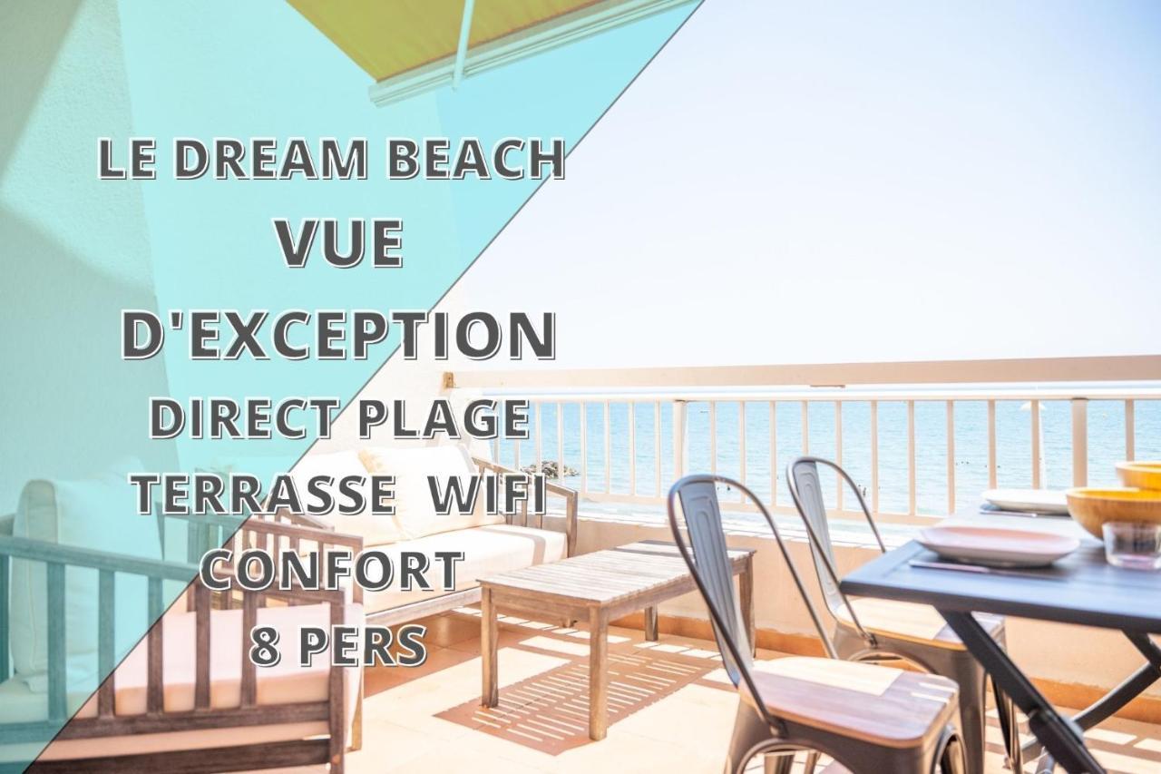 Le Dream Beach-Terrasse-Vue Mer D'Exception-Wifi-Parking - Top Pros Servicesconciergerie Palavas-les-Flots Eksteriør billede
