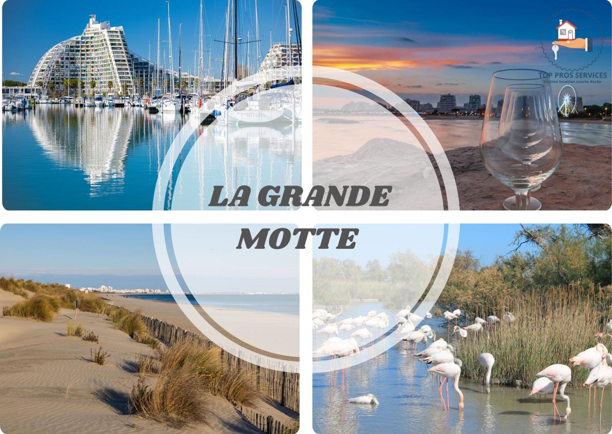 Le Dream Beach-Terrasse-Vue Mer D'Exception-Wifi-Parking - Top Pros Servicesconciergerie Palavas-les-Flots Eksteriør billede